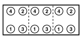 Cylinder head tightening sequence